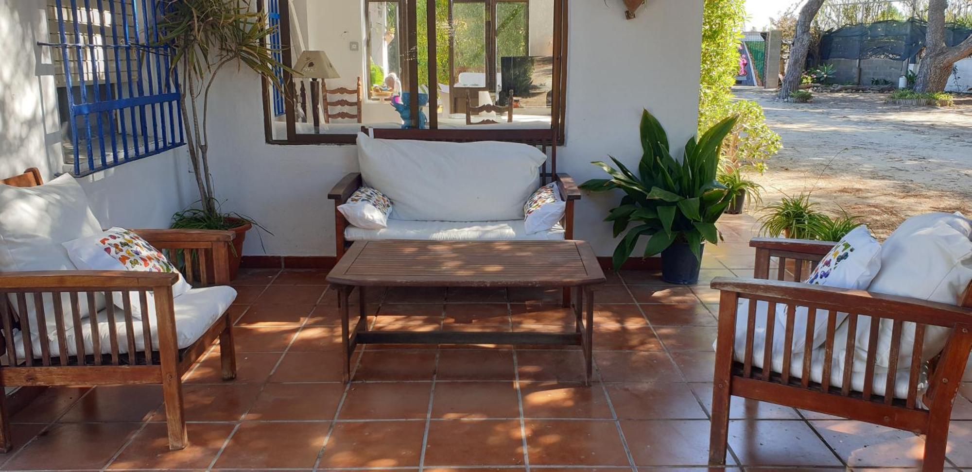 Finca Las Dunas Con Dos Chalets Con Jacuzzis En Primera Linea De Playa Uno De 4 Dormitorios Y Otro De 2 Dormitorios Rota Esterno foto