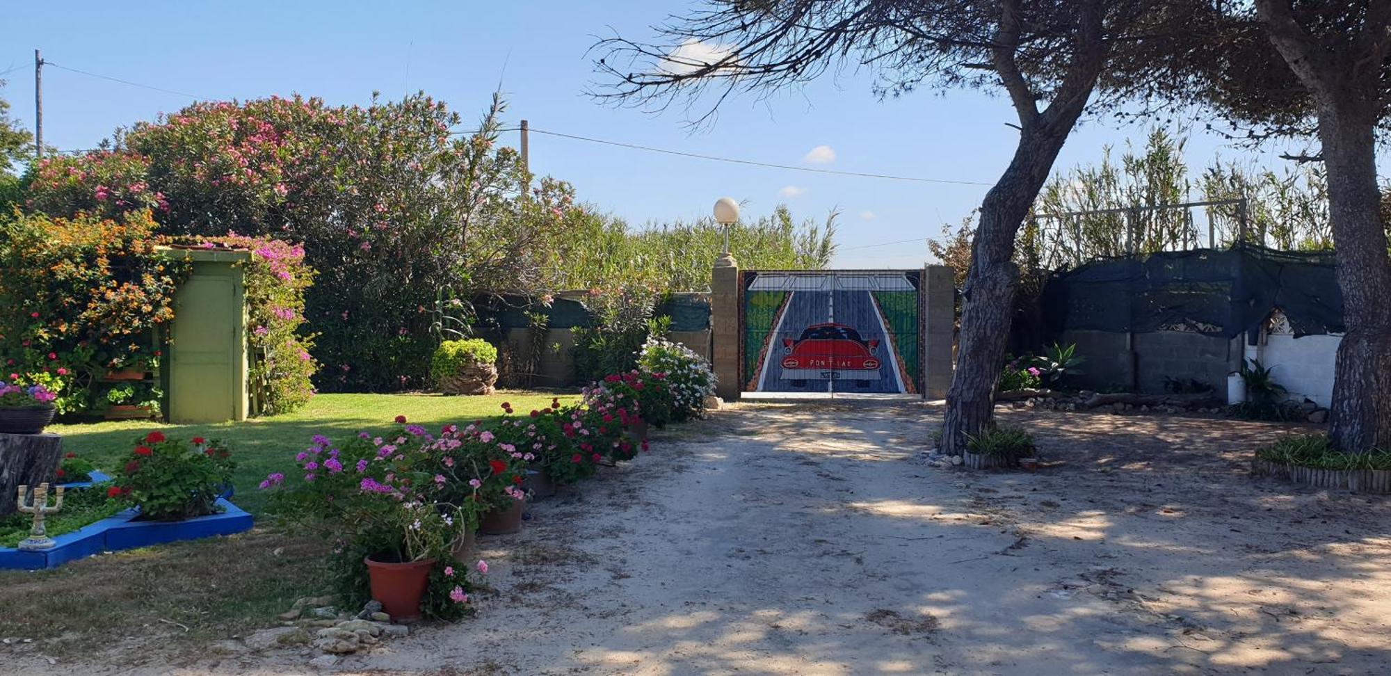 Finca Las Dunas Con Dos Chalets Con Jacuzzis En Primera Linea De Playa Uno De 4 Dormitorios Y Otro De 2 Dormitorios Rota Esterno foto