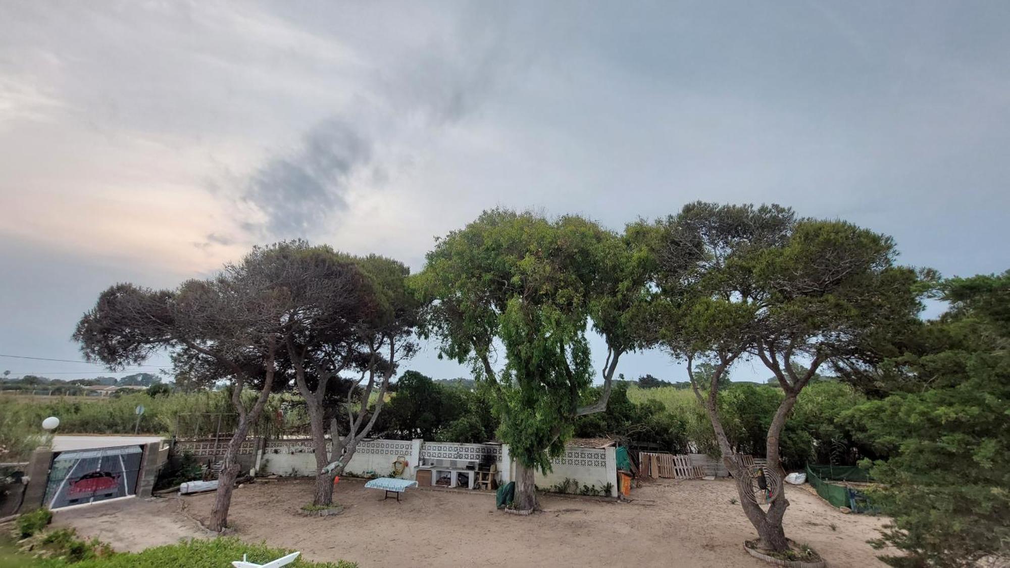 Finca Las Dunas Con Dos Chalets Con Jacuzzis En Primera Linea De Playa Uno De 4 Dormitorios Y Otro De 2 Dormitorios Rota Esterno foto