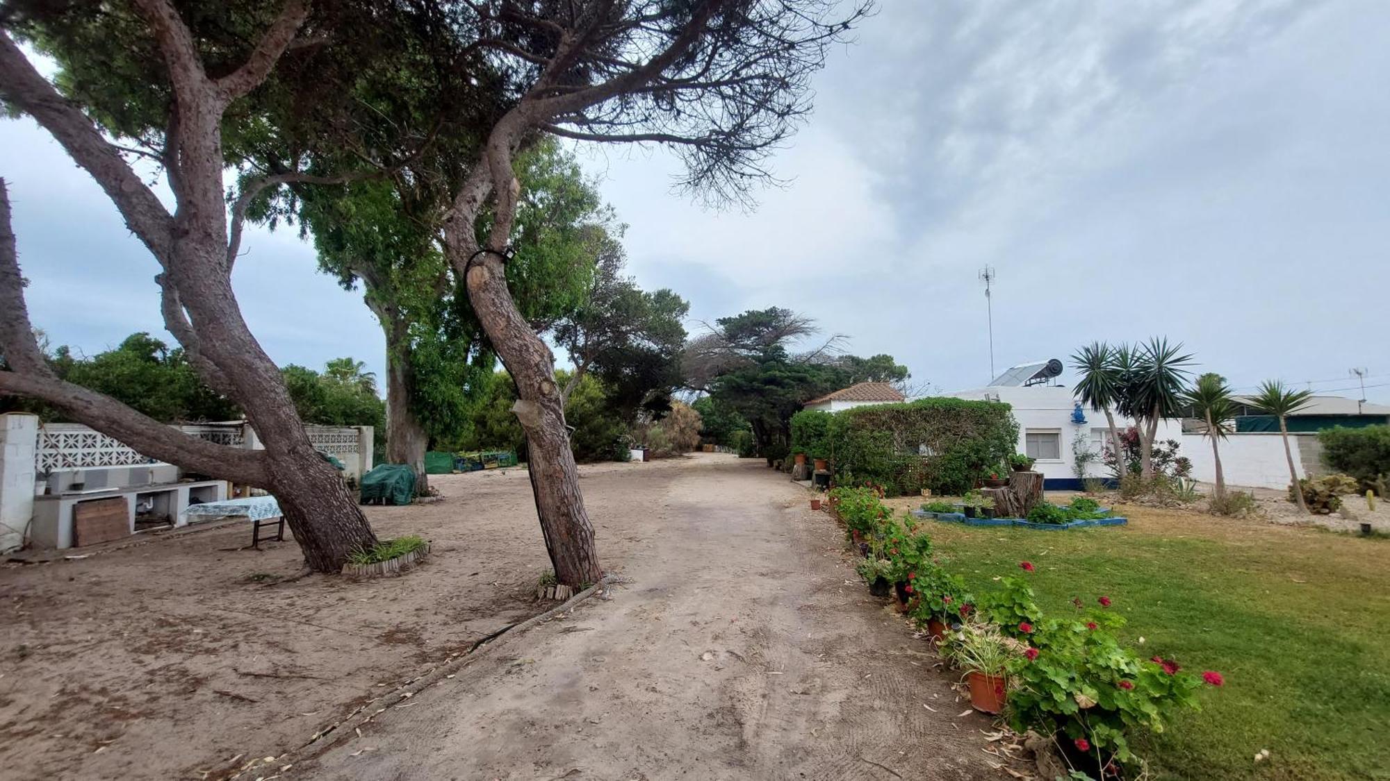 Finca Las Dunas Con Dos Chalets Con Jacuzzis En Primera Linea De Playa Uno De 4 Dormitorios Y Otro De 2 Dormitorios Rota Esterno foto